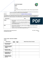 lga rubrics