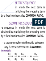 Geometric Sequencevisual Aid