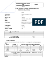 Tested by M/S Siemens Organized by M/S Emc Witnessed by M/S Pgcil Name G Ramesh Designation Signature