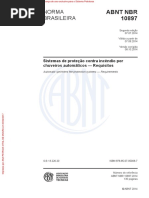 10897-2014_Sistemas de Proteção Contra Incêndio Por Chuveiros Automáticos — Requisitos