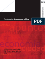 Fundamentos de La Economia Publica - Apuntes