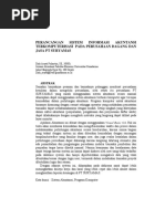 Download Jurnal Perancangan Sistem Informasi Akuntansi Terkomputerisasi Pada Perusahaan Dagang Dan Jasa PT SURYAMAS by Fritz D P Hasugian SN366701500 doc pdf