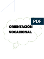 orientacion vocacional