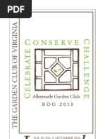 Download GCV Journal September 2010 by Garden Club of Virginia SN36670189 doc pdf