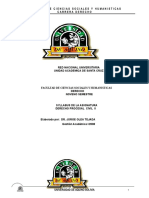 Derecho Procesal Civil II