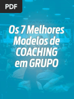 Os 7 Melhores Modelos de Coaching Em Grupo Wilton Neto