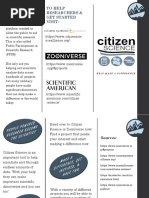 citizen science pamphlet 2017