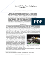 Development of A 5 KW Free-Piston Stirling Space Convertor