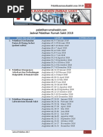Download Jadwal Pelatihan Rumah Sakit 2018 by Kirana_Indonesia SN366703244 doc pdf