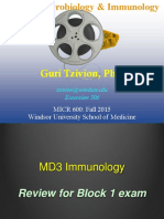 MD3 Immunology Block1 Review.pptx