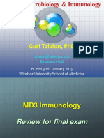 MD3 Immunology Final exam Review.pptx