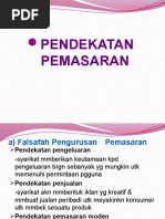 RANCANGAN PEMASARAN RANCANGAN PEMASARAN