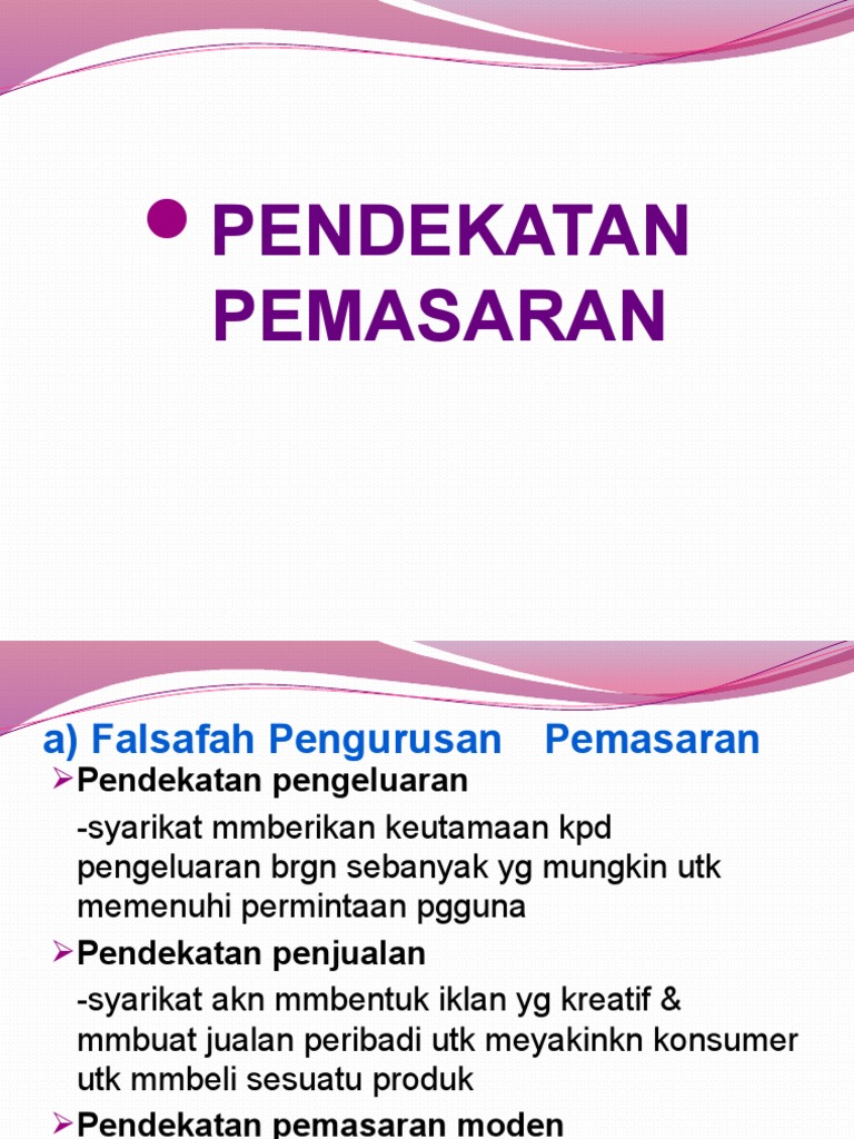 Pendekatan Pemasaran Berasaskan Data dan Penyesuaian Bajet Secara Dinamik