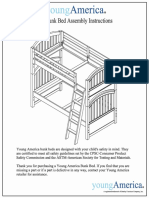 Bunk Bed Instructions