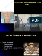 Suplemento Nutricional en El Adulto Mayor HVLE