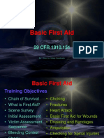 Basic First Aid: Facilities Planning & Management UW-Eau Claire