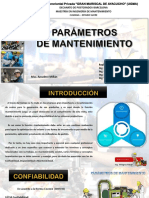 Parametros de Mantenimiento