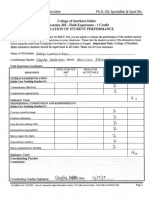 Scanned Performance Evaluation