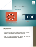 Gestion de Proyectos-Costos