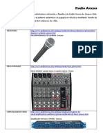 AUDIOMUSICA Proyecto Ancoa Vecinal