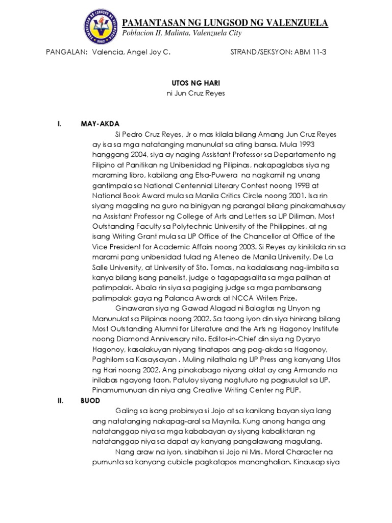 Bisa sa isip ng utos ng hari image