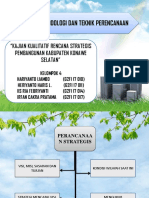 Ppt Tugas Metode Dan Teknik Perencanaan