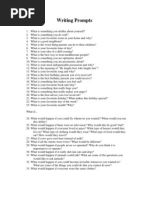 Download Writing Prompts by kristymadimike SN36670657 doc pdf