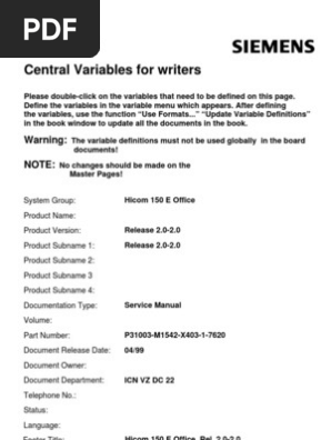 Hi Office 150e V2 2 Service Manual Pdf Telemunications Works