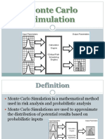 Monte Carlo Simulation PDF