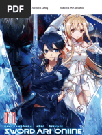 Sword Art Online 18 Alicization Lasting en Español (TSA)