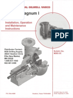 Mission Magnum 1 Parts Operation and Maintanence SELECCIONABLE