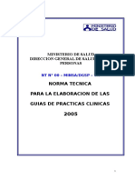 NT GPC Documento de Trabajo