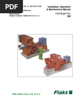 CHUMACERA SELLADA DE BRIDA DE BOLAS Manual de Ventilador Centr&iacute;fugo Fl&auml;kt | PDF Manual de Ventilador Centr&iacute;fugo Fl&auml;kt | PDF  