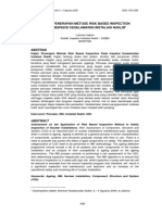 10Kajian Penerapan Metode Risk Based Inspection Pada Inspeksi Keselamatan Instalasi Nuklir Di Indonesia Rev. 2