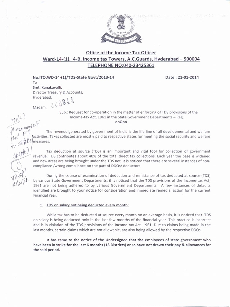 Income Tax Clarification On 80DDB, HRA EXEMPTION&80C | PDF