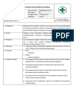 SOP Pelaporan Dan Distribusi Informasi