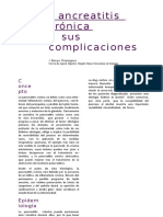 43 Pancreatitis Cronica y Sus Complicaciones