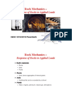 Chapt 11a Rock Mechanics