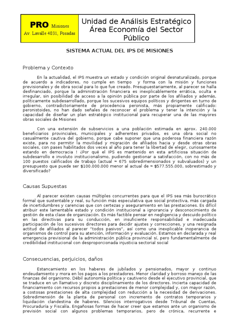consulta expediente ips misiones