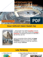 Kemenkes-Pemeriksaan Dan Pembinaan Kes Haji Menuju Istithaah