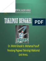 Taklimat Bengkel Hrmis