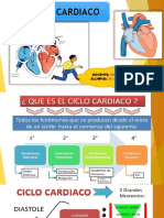 Ciclo Cardiaco