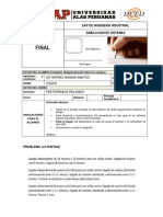 Examen Final Simulacion de Sistemas