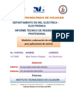 Informe Residencias