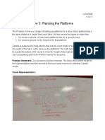 Pow 3 Planning The Platforms