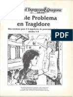 AD&D 2º Terrible Problema en Tragidore