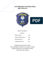 Laporan Projek Matematika Keuangan