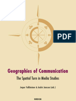 Geographies of Communication