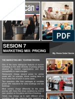 Sesion 7: Marketing Mix: Pricing