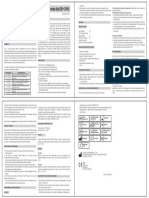 1.5.2.3.00102 Reagent Insert Kit CRP